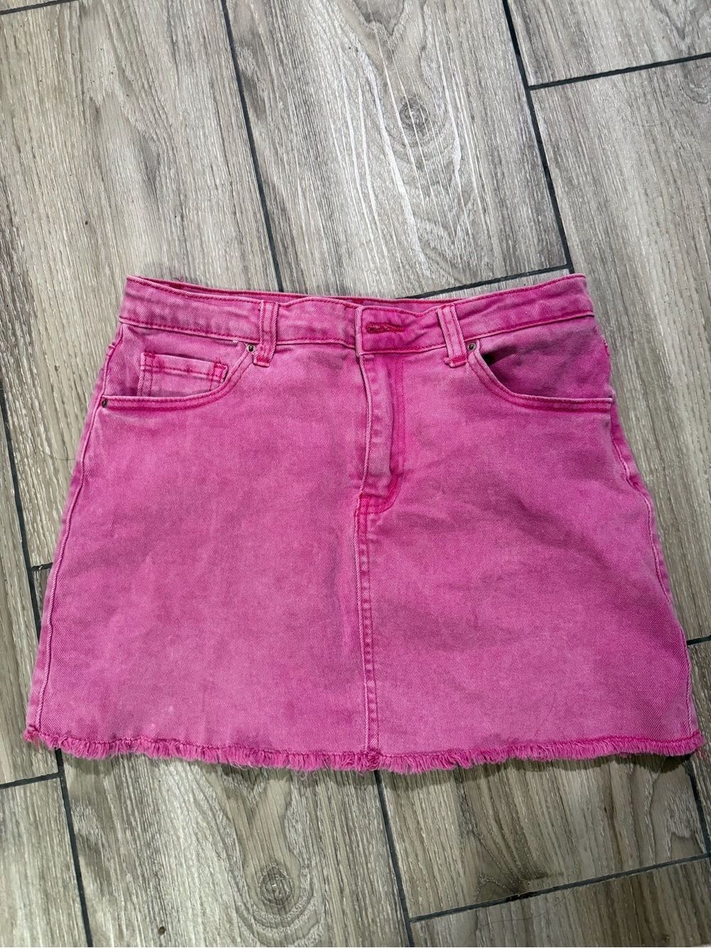 Hot Pink Skirt